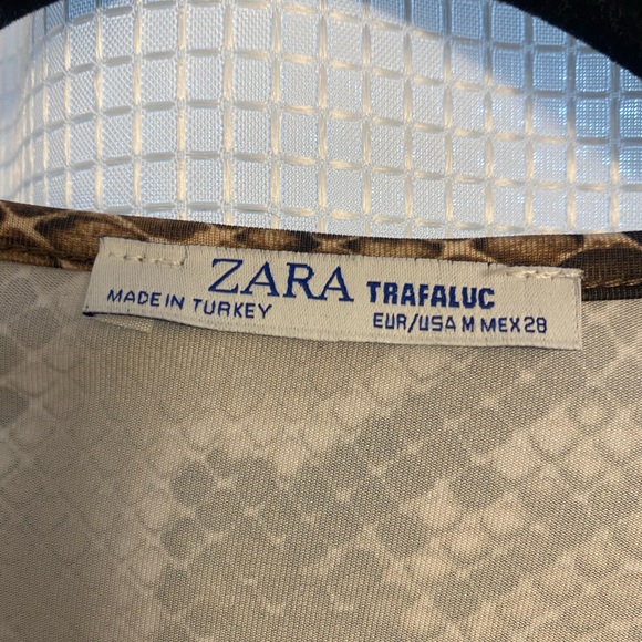 Zara snake skin look body suit. - Picture 4 of 7